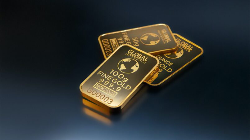 What types of gold investments are allowed in a gold IRA account?